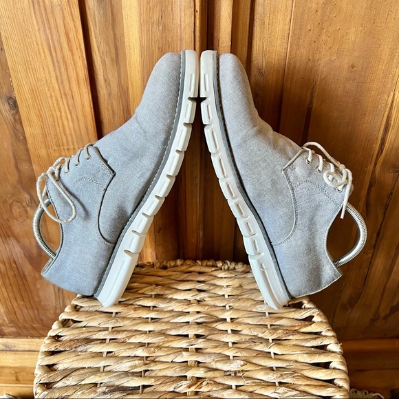 GBX Haste Men’s Oxford Gray Causal Dress Lace Up Shoes Size 10.5 - Picture 8 of 12